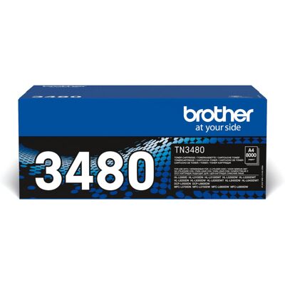 Brother tn-3480 cartuccia toner 1 pz originale nero Brother tn-3480 cartuccia toner 1 pz originale nero