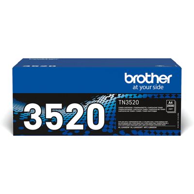 Brother tn-3520 cartuccia toner 1 pz originale nero Brother tn-3520 cartuccia toner 1 pz originale nero