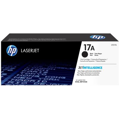 Hp cartuccia toner nero originale laserjet 17a Hp cartuccia toner nero originale laserjet 17a