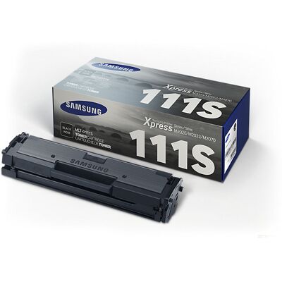 Samsung mlt-d111s cartuccia toner 1 pz originale nero Samsung mlt-d111s cartuccia toner 1 pz originale nero