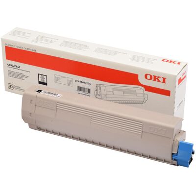 Oki 46443104 cartuccia toner 1 pz originale nero Oki 46443104 cartuccia toner 1 pz originale nero