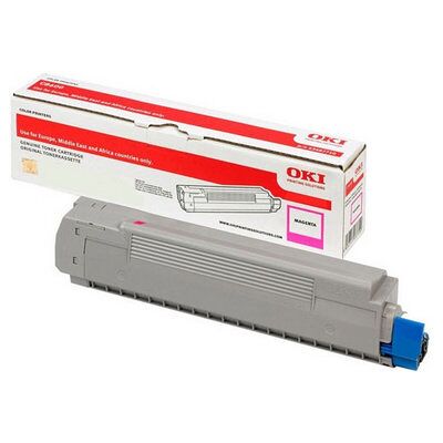 Oki 46471102 cartuccia toner 1 pz originale magenta Oki 46471102 cartuccia toner 1 pz originale magenta