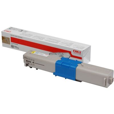 Oki 46490401 cartuccia toner 1 pz originale giallo Oki 46490401 cartuccia toner 1 pz originale giallo
