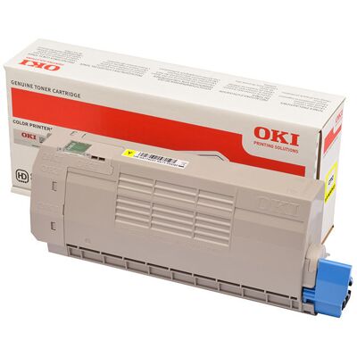 Oki 46507613 cartuccia toner 1 pz originale giallo Oki 46507613 cartuccia toner 1 pz originale giallo
