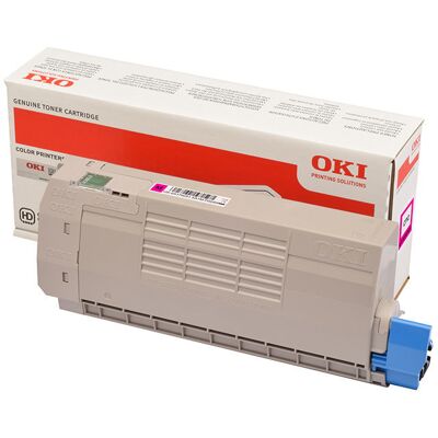 Oki 46507614 cartuccia toner 1 pz originale magenta Oki 46507614 cartuccia toner 1 pz originale magenta