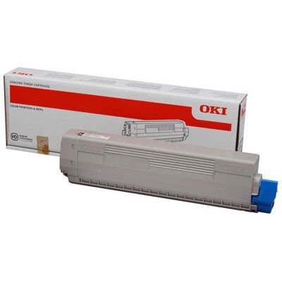 Oki 46508711 cartuccia toner 1 pz originale ciano Oki 46508711 cartuccia toner 1 pz originale ciano