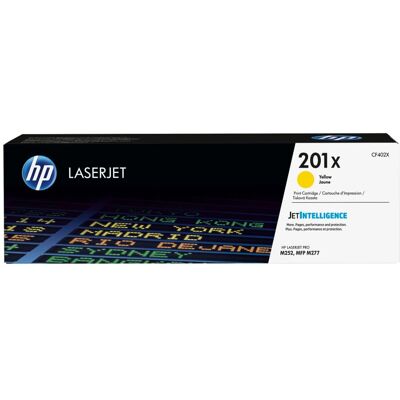 Hp cartuccia toner originale giallo ad alta capacità laserjet 201x Hp cartuccia toner originale giallo ad alta capacità laserjet 201x