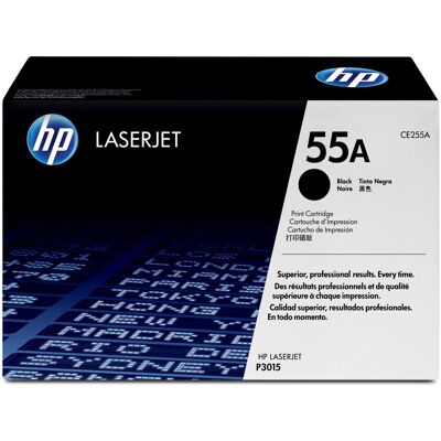 Hp cartuccia toner originale nero laserjet 55a Hp cartuccia toner originale nero laserjet 55a