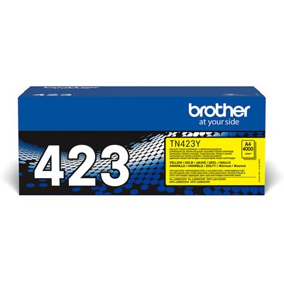 Brother tn-423y cartuccia toner 1 pz originale giallo Brother tn-423y cartuccia toner 1 pz originale giallo