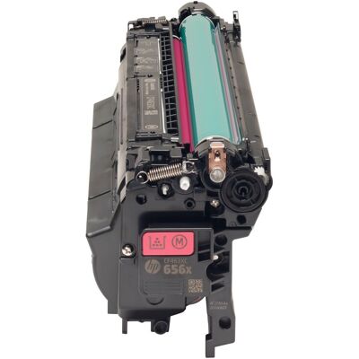 Hp cartuccia toner giallo originale ad alta capacità laserjet 656x Hp cartuccia toner giallo originale ad alta capacità laserjet 656x
