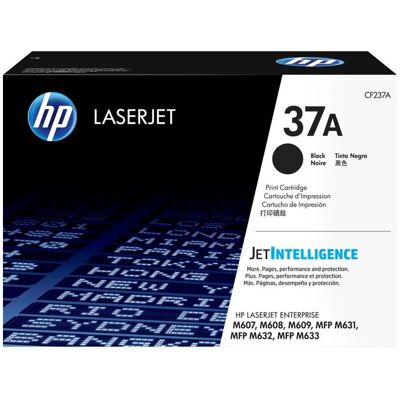 Hp cartuccia toner nero originale laserjet 37a Hp cartuccia toner nero originale laserjet 37a