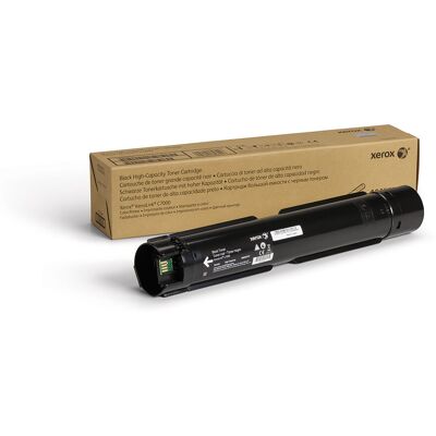 Xerox cartuccia toner nero a alta capacità da 10700 pagine per stampante a colori ® versalink® c7000 (106r03757) Xerox cartuccia toner nero a alta capacità da 10700 pagine per stampante a colori ® versalink® c7000 (106r03757)