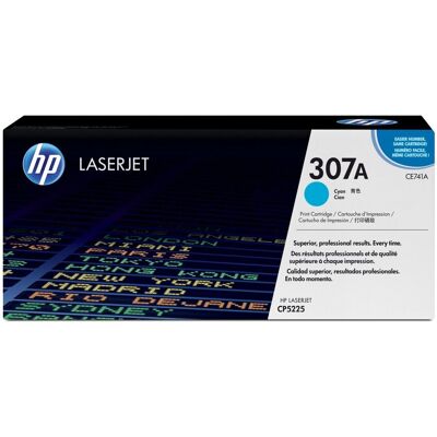 Hp cartuccia toner originale ciano laserjet 307a Hp cartuccia toner originale ciano laserjet 307a