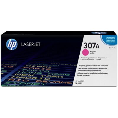Hp cartuccia toner originale magenta laserjet 307a Hp cartuccia toner originale magenta laserjet 307a