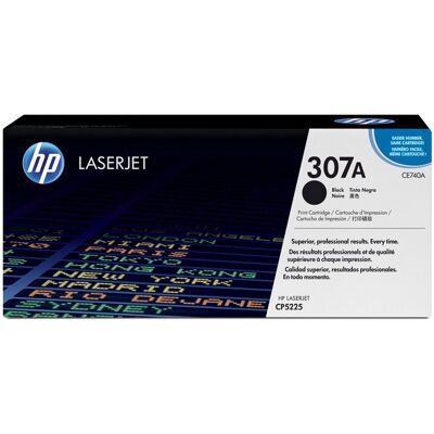 Hp cartuccia toner originale nero laserjet 307a Hp cartuccia toner originale nero laserjet 307a