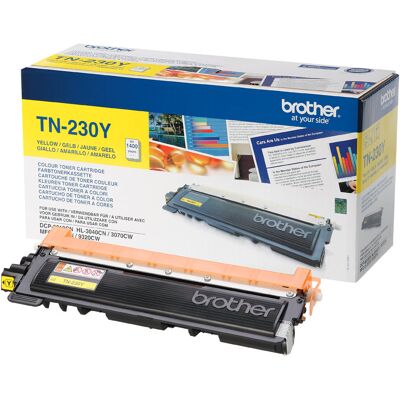Brother tn-230y cartuccia toner 1 pz originale giallo Brother tn-230y cartuccia toner 1 pz originale giallo