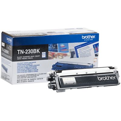 Brother tn-230bk cartuccia toner 1 pz originale nero Brother tn-230bk cartuccia toner 1 pz originale nero