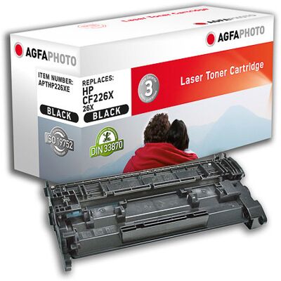 Agfa Photo Agfaphoto apthp226xe cartuccia toner nero 1 pezzo(i) Agfa Photo Agfaphoto apthp226xe cartuccia toner nero 1 pezzo(i)