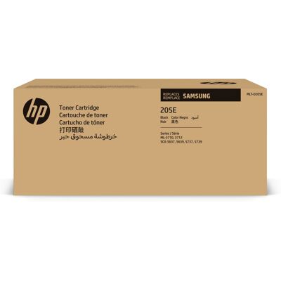 Samsung mlt-d205e cartuccia toner 1 pz originale nero Samsung mlt-d205e cartuccia toner 1 pz originale nero