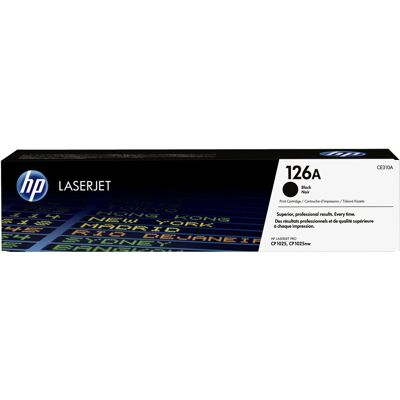 Hp cartuccia toner originale nero laserjet 126a Hp cartuccia toner originale nero laserjet 126a