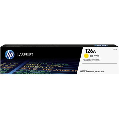 Hp cartuccia toner originale giallo laserjet 126a Hp cartuccia toner originale giallo laserjet 126a