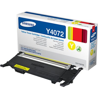 Samsung clt-y4072s cartuccia toner 1 pz originale giallo Samsung clt-y4072s cartuccia toner 1 pz originale giallo