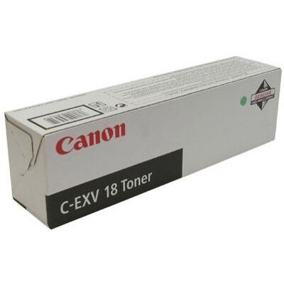 Canon toner c-evx 18 for ir1018/ir1022 black cartuccia toner 1 pz originale nero Canon toner c-evx 18 for ir1018/ir1022 black cartuccia toner 1 pz originale nero