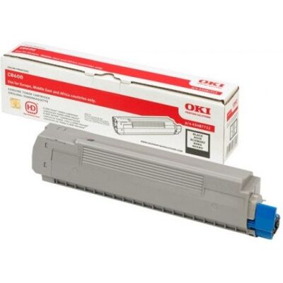 Oki 43487712 cartuccia toner 1 pz originale nero Oki 43487712 cartuccia toner 1 pz originale nero
