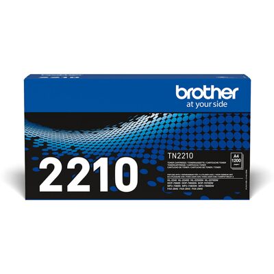 Brother tn-2210 cartuccia toner 1 pz originale nero Brother tn-2210 cartuccia toner 1 pz originale nero