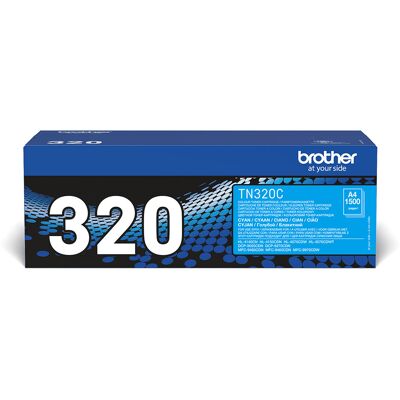Brother tn-320c cartuccia toner 1 pz originale ciano Brother tn-320c cartuccia toner 1 pz originale ciano
