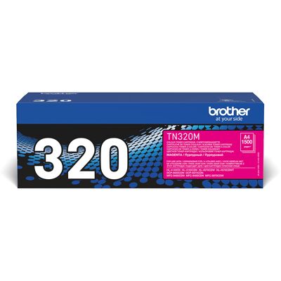 Brother tn-320m cartuccia toner 1 pz originale magenta Brother tn-320m cartuccia toner 1 pz originale magenta