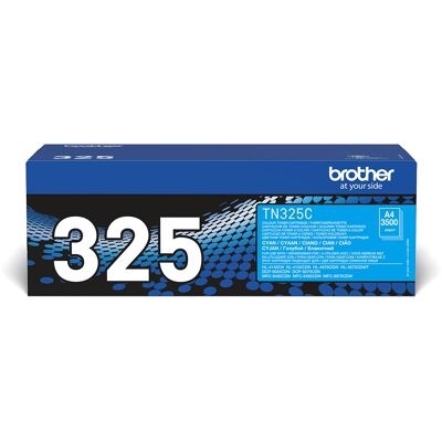Brother tn-325c cartuccia toner 1 pz originale ciano Brother tn-325c cartuccia toner 1 pz originale ciano