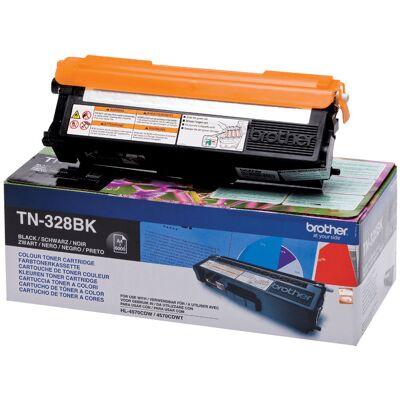 Brother tn-328bk cartuccia toner 1 pz originale nero Brother tn-328bk cartuccia toner 1 pz originale nero