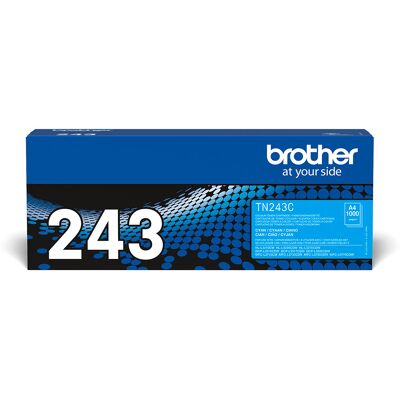 Brother tn-243c cartuccia toner 1 pz originale ciano Brother tn-243c cartuccia toner 1 pz originale ciano