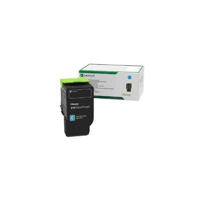 Lexmark 78c20c0 cartuccia toner 1 pz originale ciano Lexmark 78c20c0 cartuccia toner 1 pz originale ciano
