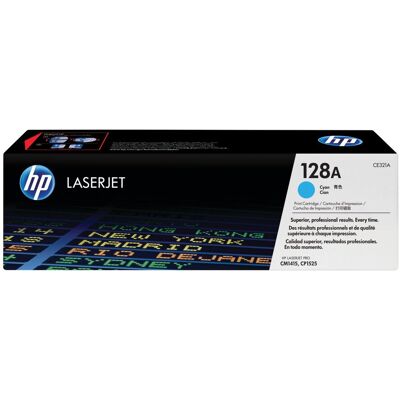 Hp cartuccia toner originale ciano laserjet 128a Hp cartuccia toner originale ciano laserjet 128a