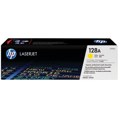 Hp cartuccia toner originale giallo laserjet 128a Hp cartuccia toner originale giallo laserjet 128a