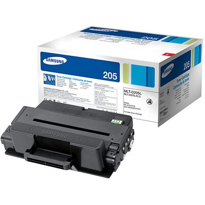 Samsung mlt-d205l cartuccia toner 1 pz originale nero Samsung mlt-d205l cartuccia toner 1 pz originale nero
