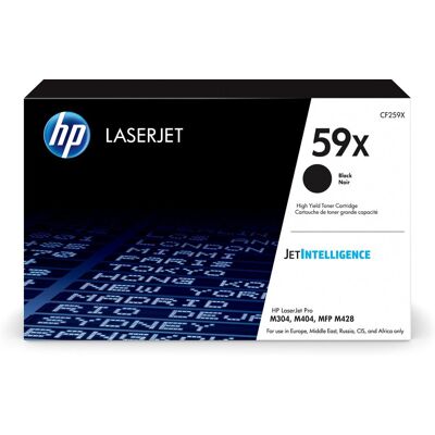 Hp cartuccia toner nero originale laserjet 59x ad alta capacità Hp cartuccia toner nero originale laserjet 59x ad alta capacità