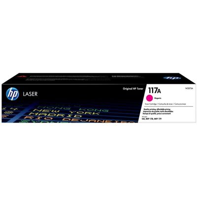 Hp cartuccia toner magenta per stampante laser originale 117a Hp cartuccia toner magenta per stampante laser originale 117a