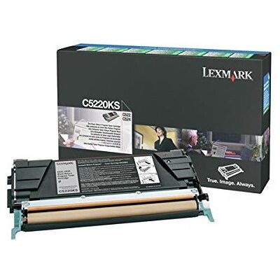 Lexmark c5220ks cartuccia toner 1 pz originale nero Lexmark c5220ks cartuccia toner 1 pz originale nero