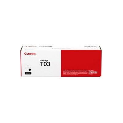 Canon t03 cartuccia toner 1 pz originale nero Canon t03 cartuccia toner 1 pz originale nero