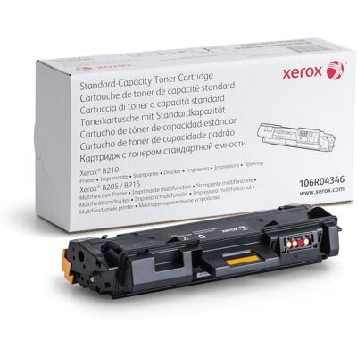 Xerox cartuccia toner nero a capacità standard da 1500 pagine per stampante ® b210, stampante multifunzione ® b205/ ® b215 (106r04346) Xerox cartuccia toner nero a capacità standard da 1500 pagine per stampante ® b210, stampante multifunzione ® b205/ ® b215 (106r04346)