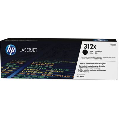 Hp cartuccia toner nero laserjet 312x ad alta capacità Hp cartuccia toner nero laserjet 312x ad alta capacità