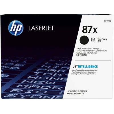 Hp cartuccia toner originale nero ad alta capacità laserjet 87x Hp cartuccia toner originale nero ad alta capacità laserjet 87x