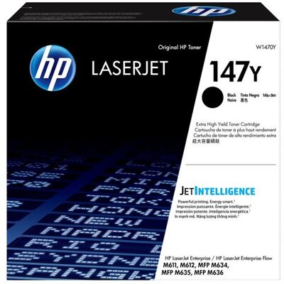 Hp cartuccia toner nero originale laserjet 147y ad altissima capacità Hp cartuccia toner nero originale laserjet 147y ad altissima capacità
