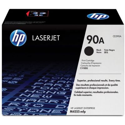 Hp cartuccia toner originale nero laserjet 90a Hp cartuccia toner originale nero laserjet 90a