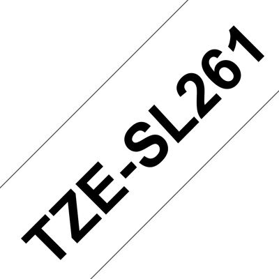 Brother tze-sl261 nastro per etichettatrice nero su bianco Brother tze-sl261 nastro per etichettatrice nero su bianco