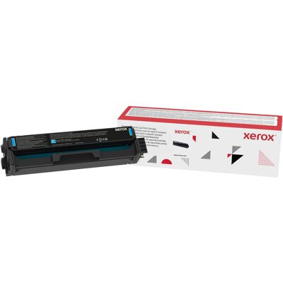 Xerox cartuccia toner ciano a capacità standard da 1500 pagine per stampante a colori ® c230/multifunzione a colori ® c235 (006r04384) Xerox cartuccia toner ciano a capacità standard da 1500 pagine per stampante a colori ® c230/multifunzione a colori ® c235 (006r04384)