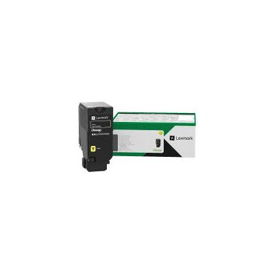 Lexmark 71c2hc0 cartuccia toner 1 pz originale ciano Lexmark 71c2hc0 cartuccia toner 1 pz originale ciano